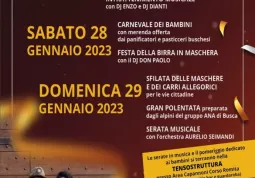 Il programma della festa